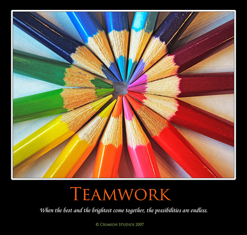 Teamwork is More Than Just a Word